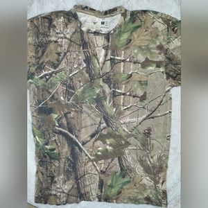 RedHead Real tree Camo Pocket TShirt